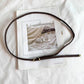 Women’s PU Leather Braided Waist Belt with Alloy Buckle
