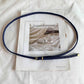 Women’s PU Leather Braided Waist Belt with Alloy Buckle