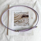 Women’s PU Leather Braided Waist Belt with Alloy Buckle