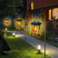 ✨🔥Waterproof Outdoor Solar Flame Lantern Light