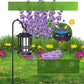 ✨🔥Waterproof Outdoor Solar Flame Lantern Light