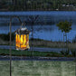 ✨🔥Waterproof Outdoor Solar Flame Lantern Light