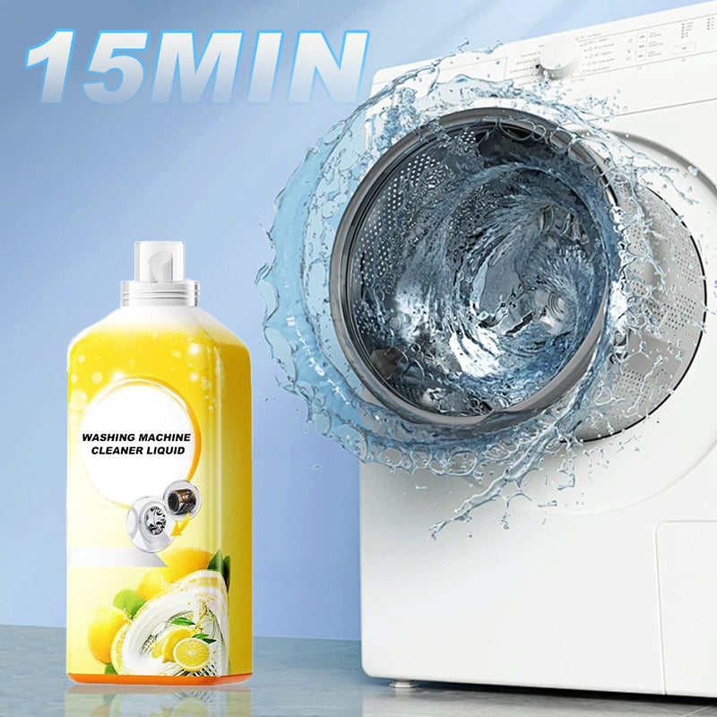 🎉Limited Time Offer✨ 500ml Powerful Washing Machine Cleaner Liquid