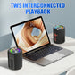 🔈🎶2 in 1 Magnetic Dual Splittable Bluetooth Speaker
