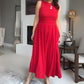 🎁 Hot Sale 49% OFF 🔥Women's Elegant Crew Neck Maxi Dress👗