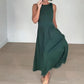 🎁 Hot Sale 49% OFF 🔥Women's Elegant Crew Neck Maxi Dress👗