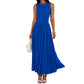 🎁 Hot Sale 49% OFF 🔥Women's Elegant Crew Neck Maxi Dress👗
