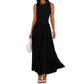 🎁 Hot Sale 49% OFF 🔥Women's Elegant Crew Neck Maxi Dress👗
