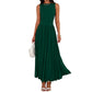 🎁 Hot Sale 49% OFF 🔥Women's Elegant Crew Neck Maxi Dress👗