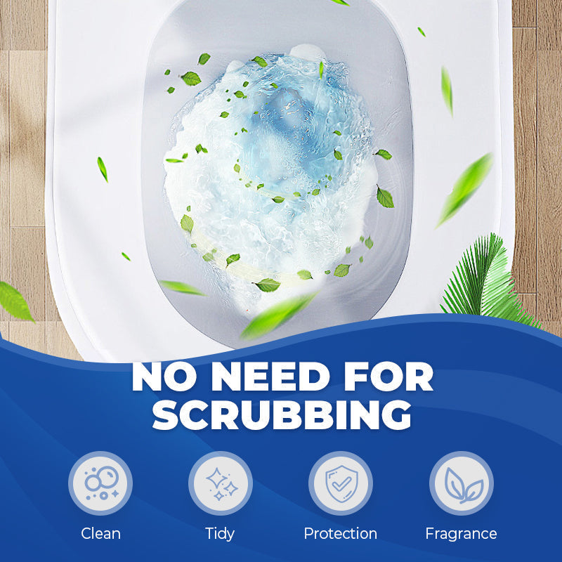 🔥HOT SALE  50%OFF🔥Buy 3 get 7 free🔥Scented Toilet Bowl Cleaner - Put in Tank