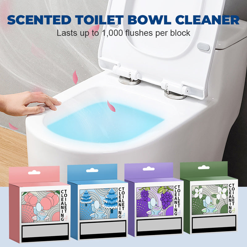 🔥HOT SALE  50%OFF🔥Buy 3 get 7 free🔥Scented Toilet Bowl Cleaner - Put in Tank