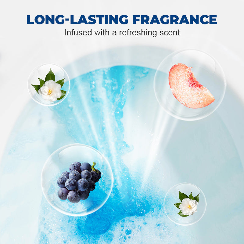 🔥HOT SALE  50%OFF🔥Buy 3 get 7 free🔥Scented Toilet Bowl Cleaner - Put in Tank
