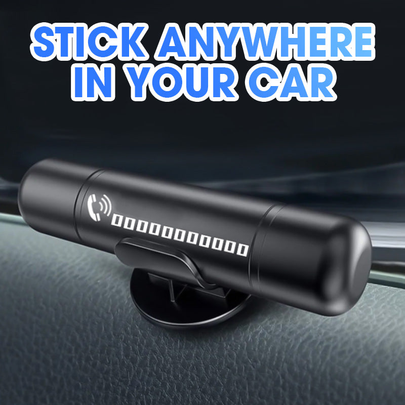 Multi-Functional Dual-Headed Car Safety Hammer