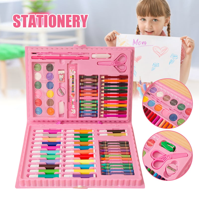 🎨 50% OFF HOT PROMOTION! ✨ Deluxe 6-in-1 Art Creativity Set - Includes Drawing Tools & 12 Colors for Kids' Creative Development 🧑‍🎨🌟