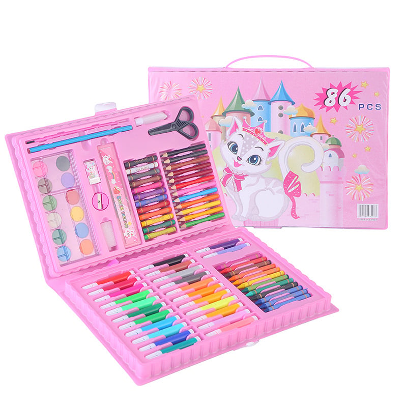 🎨 50% OFF HOT PROMOTION! ✨ Deluxe 6-in-1 Art Creativity Set - Includes Drawing Tools & 12 Colors for Kids' Creative Development 🧑‍🎨🌟