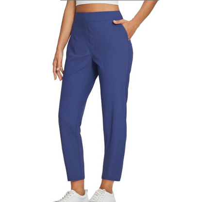 🔥2025 Summer Hot Sale 49% OFF🔥Women's High-Waisted Elastic Pants with Zipper Pockets