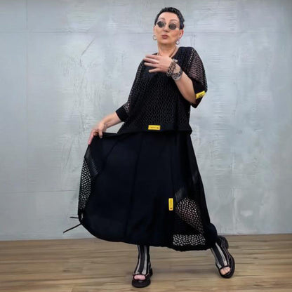 🎉Hot Sale 50% OFF🎉Women's Sleeveless Dress & Cover-Up Set