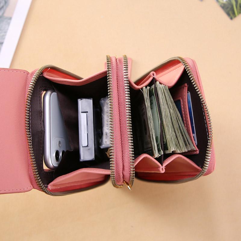 ✨️2026 SPECIAL OFFER - 60% OFF👜 📱Women's Touch Screen Messenger Bag – Smart Phone Charging, Anti-Theft & Water-Resistant