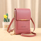 ✨️2026 SPECIAL OFFER - 60% OFF👜 📱Women's Touch Screen Messenger Bag – Smart Phone Charging, Anti-Theft & Water-Resistant