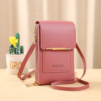 ✨️2026 SPECIAL OFFER - 60% OFF👜 📱Women's Touch Screen Messenger Bag – Smart Phone Charging, Anti-Theft & Water-Resistant