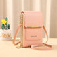 🔥Hot Sale 54% OFF -🎁Women's Touch Screen Mobile Phone Messenger bag