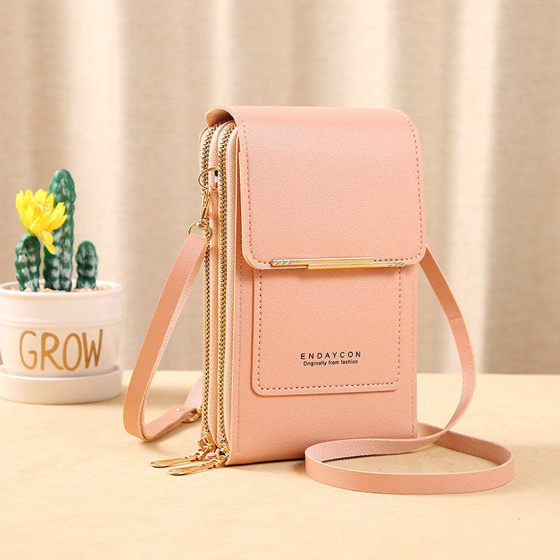 ✨️2026 SPECIAL OFFER - 60% OFF👜 📱Women's Touch Screen Messenger Bag – Smart Phone Charging, Anti-Theft & Water-Resistant