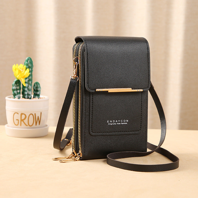 ✨️2026 SPECIAL OFFER - 60% OFF👜 📱Women's Touch Screen Messenger Bag – Smart Phone Charging, Anti-Theft & Water-Resistant