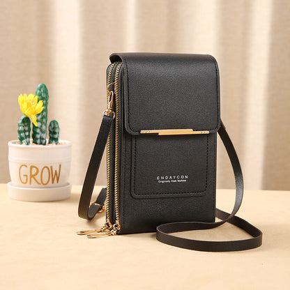 ✨️2026 SPECIAL OFFER - 60% OFF👜 📱Women's Touch Screen Messenger Bag – Smart Phone Charging, Anti-Theft & Water-Resistant