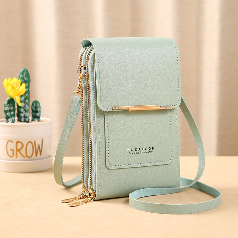 ✨️2026 SPECIAL OFFER - 60% OFF👜 📱Women's Touch Screen Messenger Bag – Smart Phone Charging, Anti-Theft & Water-Resistant