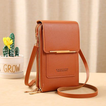 ✨️2026 SPECIAL OFFER - 60% OFF👜 📱Women's Touch Screen Messenger Bag – Smart Phone Charging, Anti-Theft & Water-Resistant