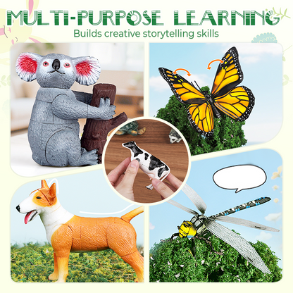 🐞Kids' Insect & Animal Slot-Assembly Toys