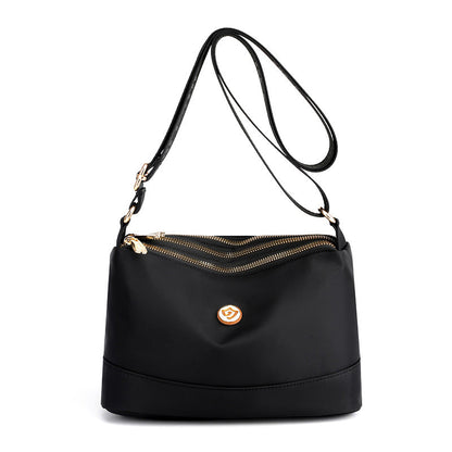 Minimalist Large-Capacity Nylon Shoulder And Crossbody Bag