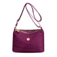 Minimalist Large-Capacity Nylon Shoulder And Crossbody Bag