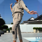 🎁 Hot Sale 45% OFF 🔥Women’s Hoodie & Jogger Pants 2-Piece Casual Set