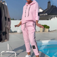 🎁 Hot Sale 45% OFF 🔥Women’s Hoodie & Jogger Pants 2-Piece Casual Set