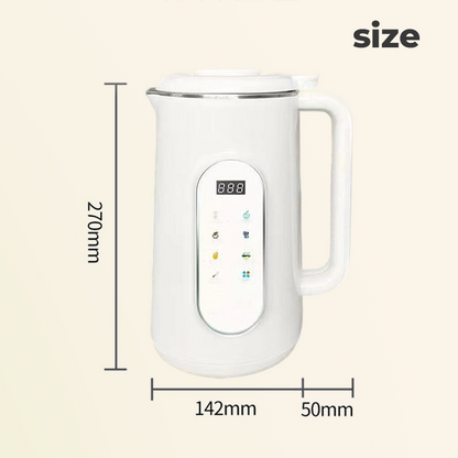 🔥 LAST CHANCE! 50% OFF 🔥 Multifunctional Nut Milk Maker – Make Almond, Oat & Soy Milk in Minutes! 🌰🥛