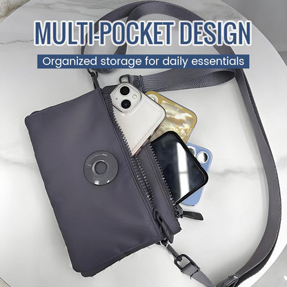🔥Most Popular Items Among Women🔥Fashion Zip Crossbody Bag👝