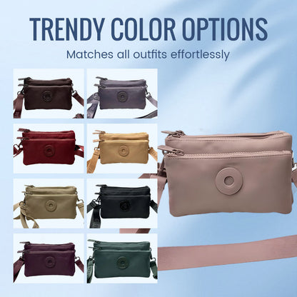 🔥Most Popular Items Among Women🔥Fashion Zip Crossbody Bag👝
