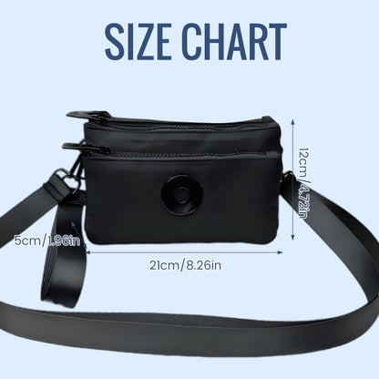 🔥Most Popular Items Among Women🔥Fashion Zip Crossbody Bag👝