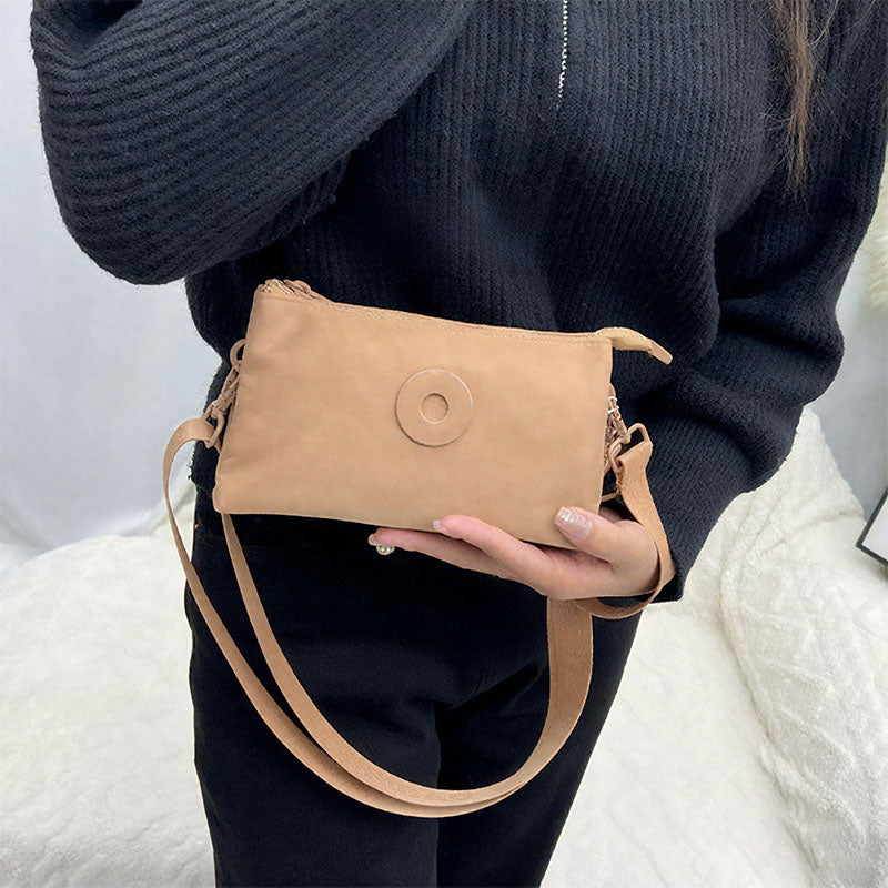 🔥Most Popular Items Among Women🔥Fashion Zip Crossbody Bag👝
