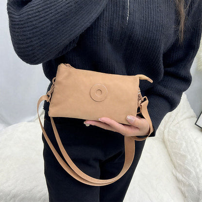 🔥Most Popular Items Among Women🔥Fashion Zip Crossbody Bag👝