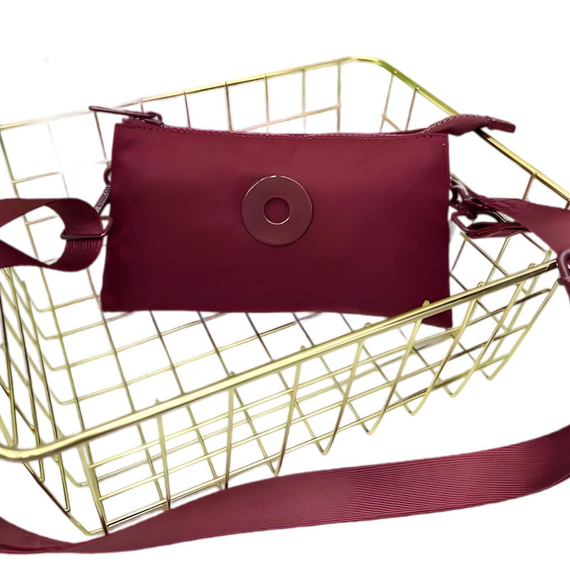🔥Most Popular Items Among Women🔥Fashion Zip Crossbody Bag👝