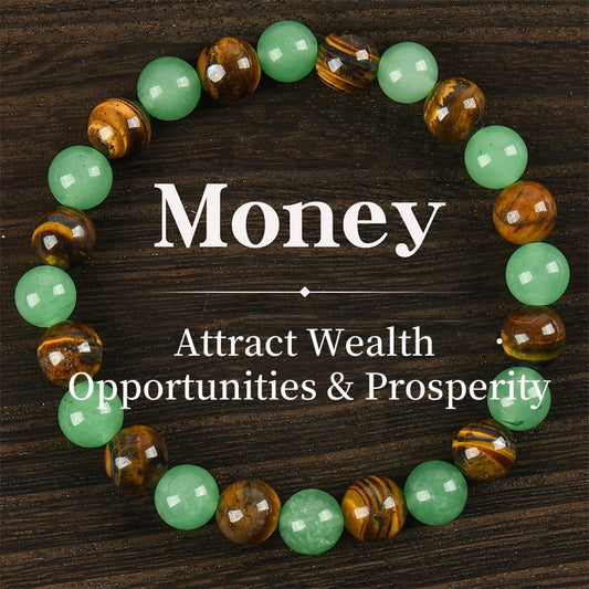 Tiger Eye Green Bracelet