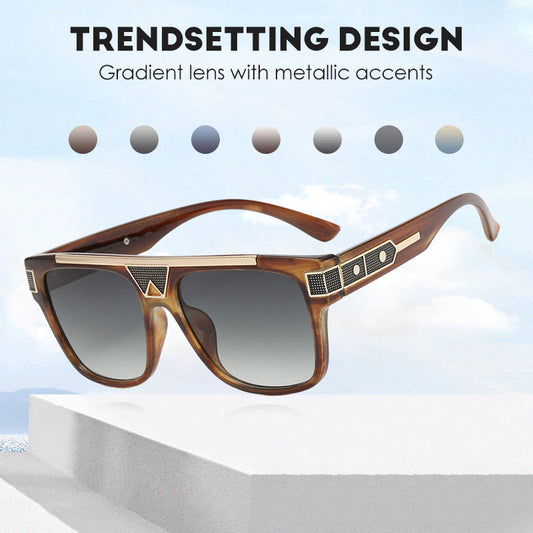Trendy Square Frame Sunglasses (50% OFF)