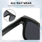 Trendy Square Frame Sunglasses (50% OFF)