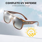 Trendy Square Frame Sunglasses (50% OFF)