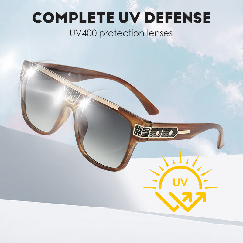 Trendy Square Frame Sunglasses (50% OFF)