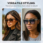 Trendy Square Frame Sunglasses (50% OFF)