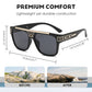 Trendy Square Frame Sunglasses (50% OFF)