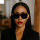Trendy Square Frame Sunglasses (50% OFF)